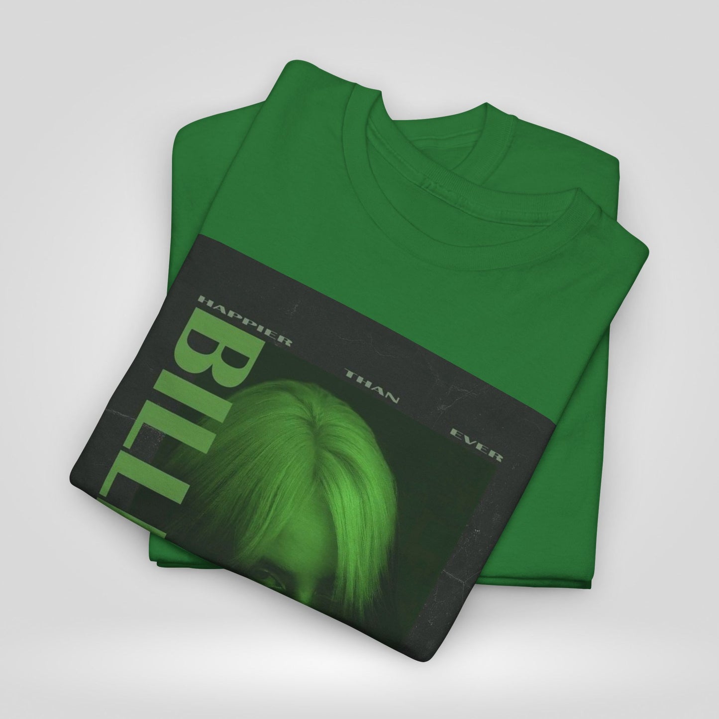 Billie Eillish Musician Unisex Heavy Cotton Tee for Lovers - Roe Creation