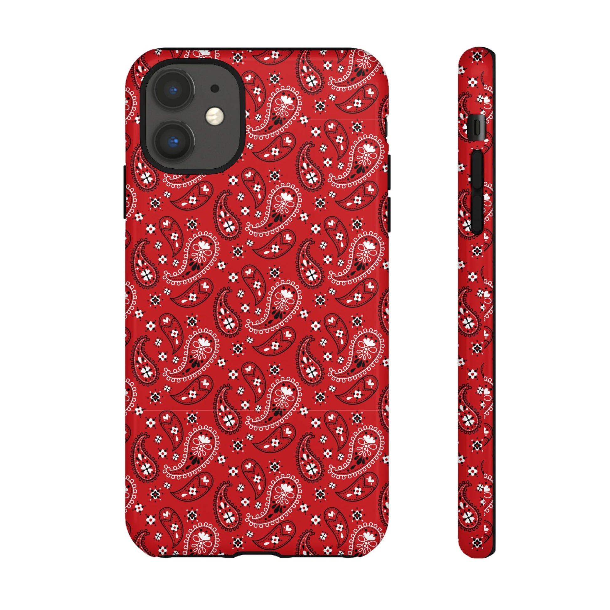 Red Bohem, Oriental Tough Phone Cases for iPhone, Samsung, Trendy Accessories for Gifts, Unique Decor, Phone Covers - Roe Creation
