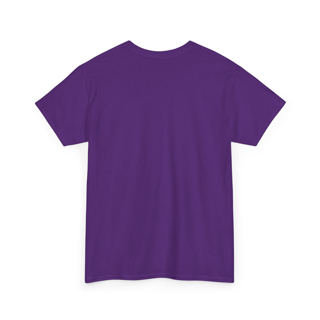 Motivational Unisex Heavy Cotton Tee - 'Work Hard, Dream Big' - Roe Creation
