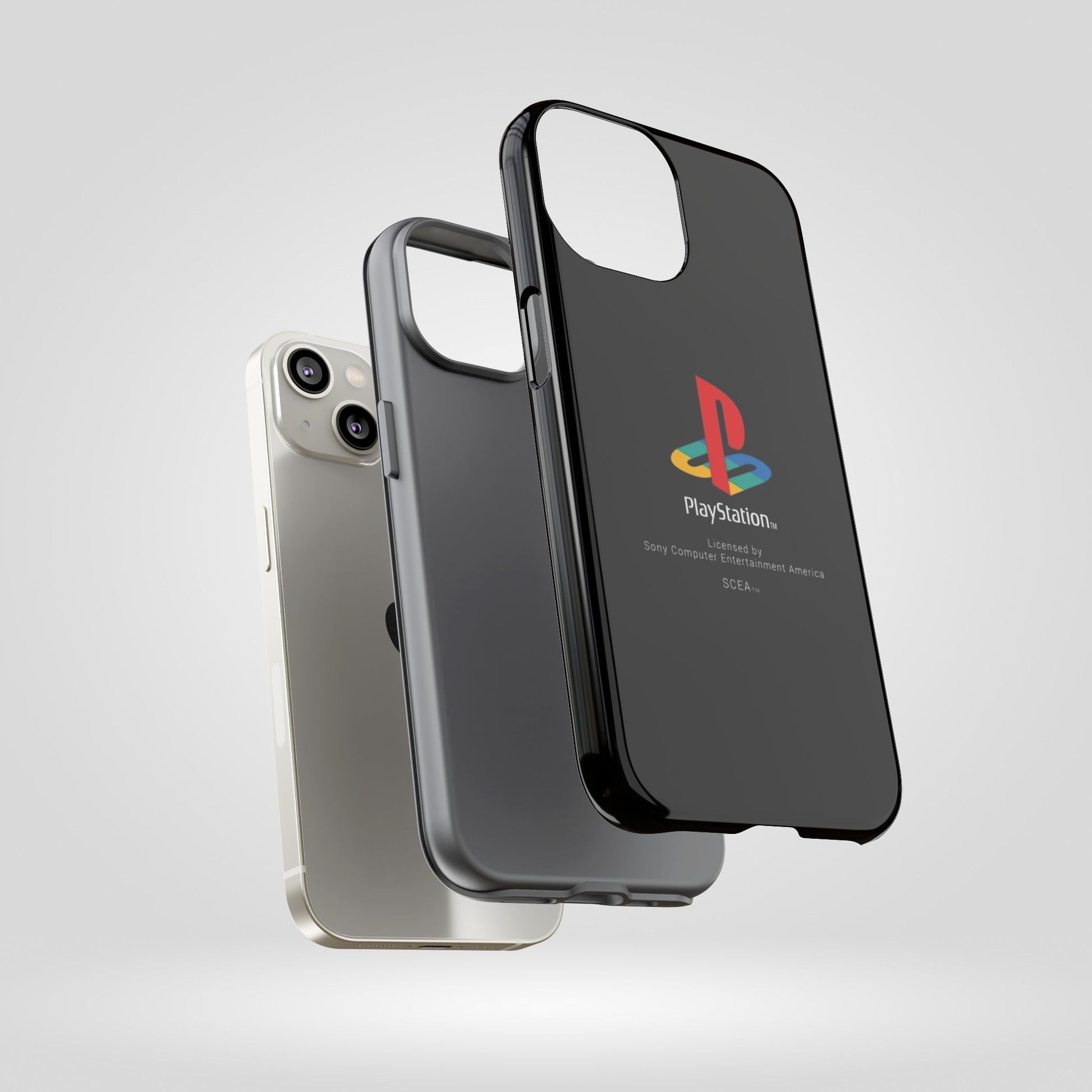 PlayStation Tough Phone Case - Durable Gaming Accessory - Roe Creation
