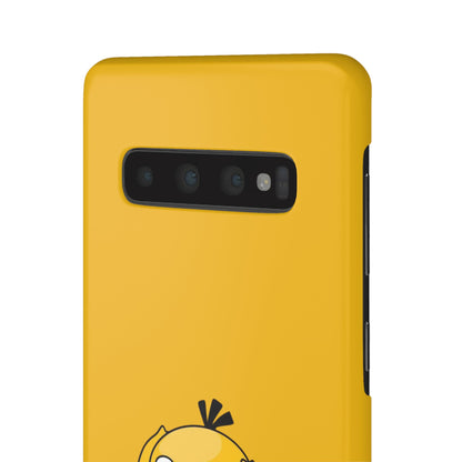 Psyduck Pokemon Snap Phone Cases, Yellow, Cartoon - iPhone, Samsung