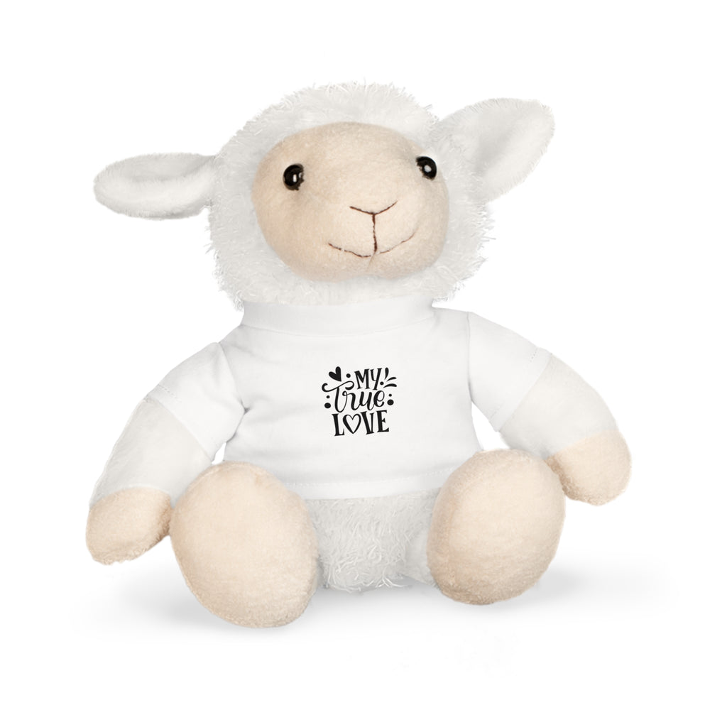 My True Love Plush Toy with T-Shirt - Perfect Gift for Valentine's Day and Special Occasions - Roe Creation