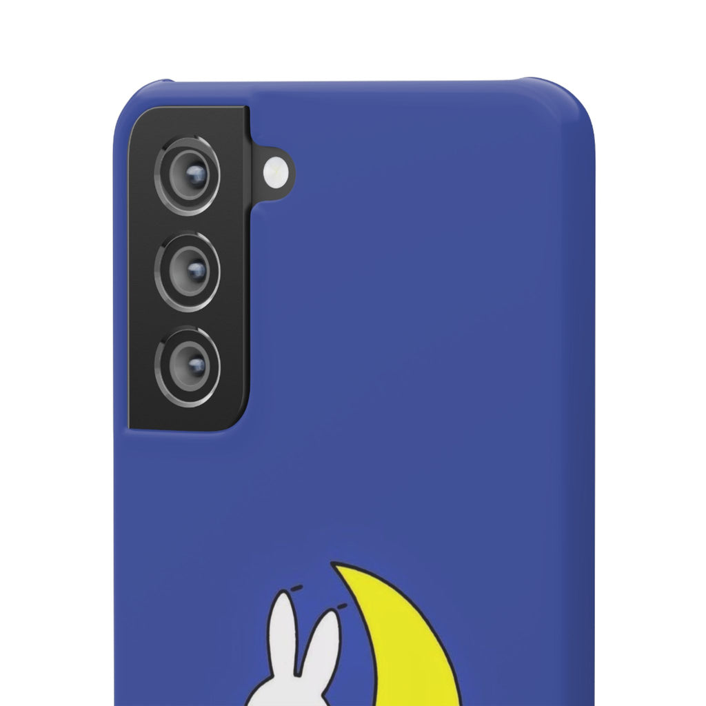 Miffy Phone Case, Moon Snap Case for Phones - iPhone, Samsung - Roe Creation