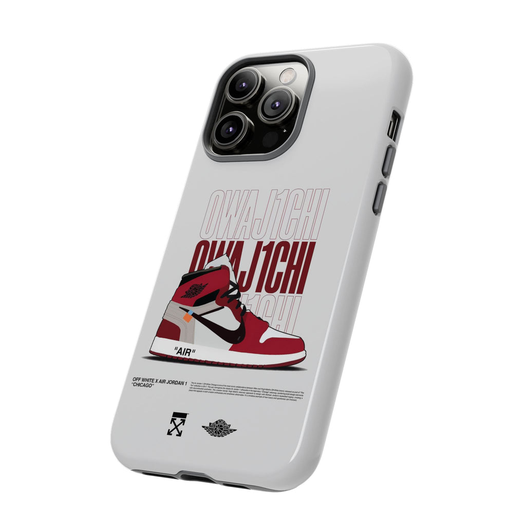 Stylish Tough iPhone Case with Air Jordan Design - Perfect for Sneakerheads - Roe Creation