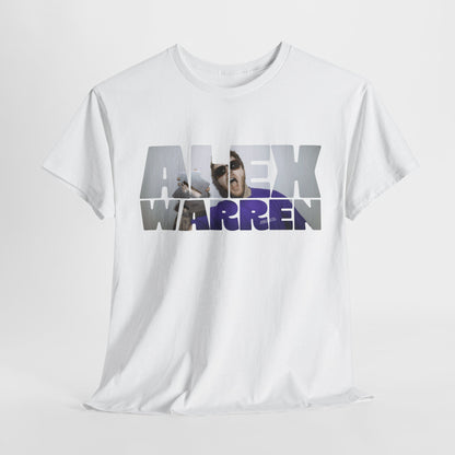 Alex Warren Unisex Heavy Cotton Tee - Casual Graphic Tee for Fans