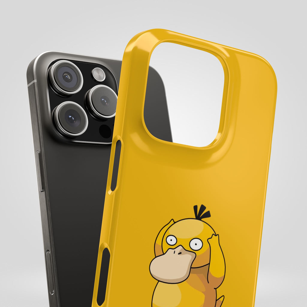 Psyduck Pokemon Snap Phone Cases, Yellow, Cartoon - iPhone, Samsung - Roe Creation