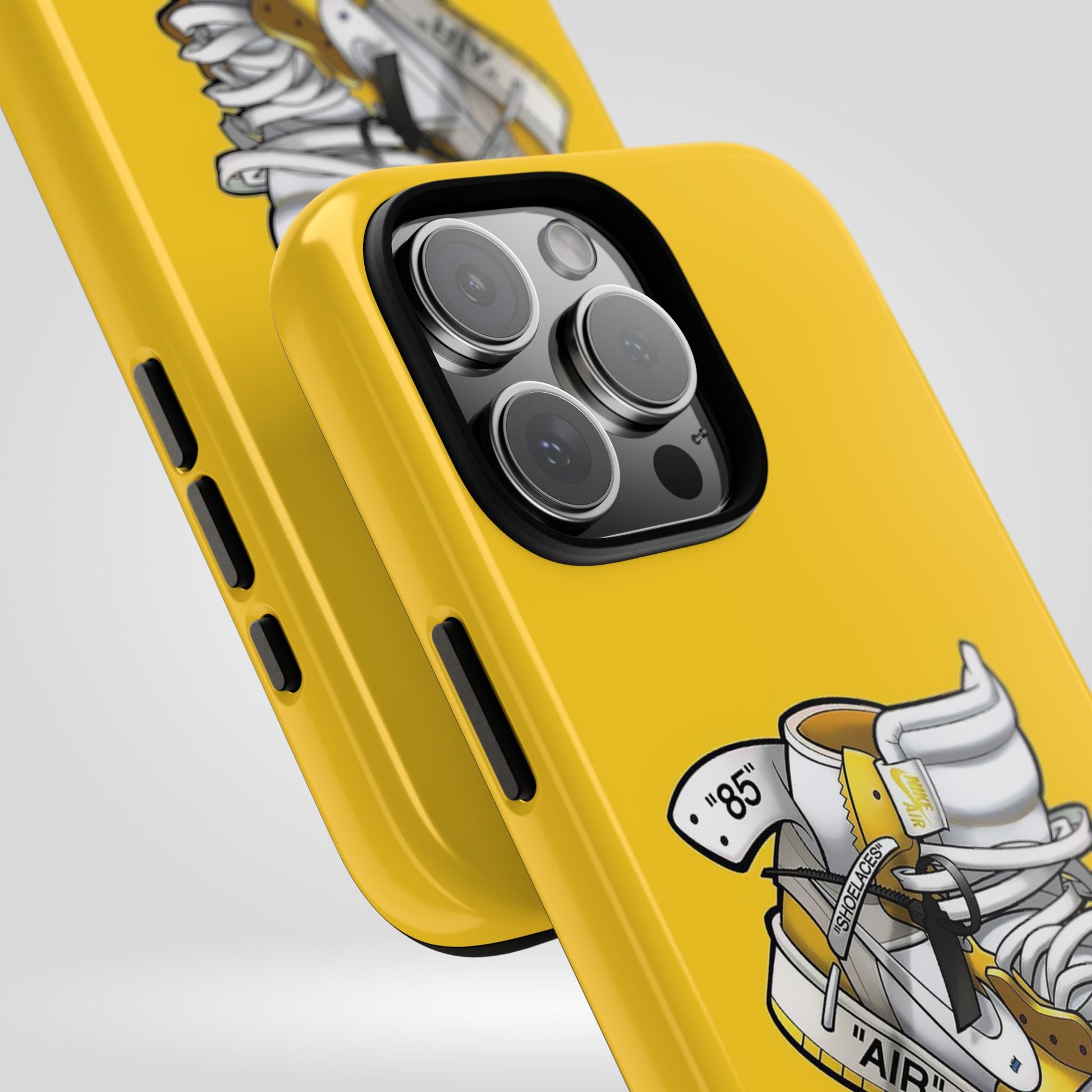 Stylish Nike Air Sneaker iPhone Case - Tough Cases with Unique Design - Roe Creation