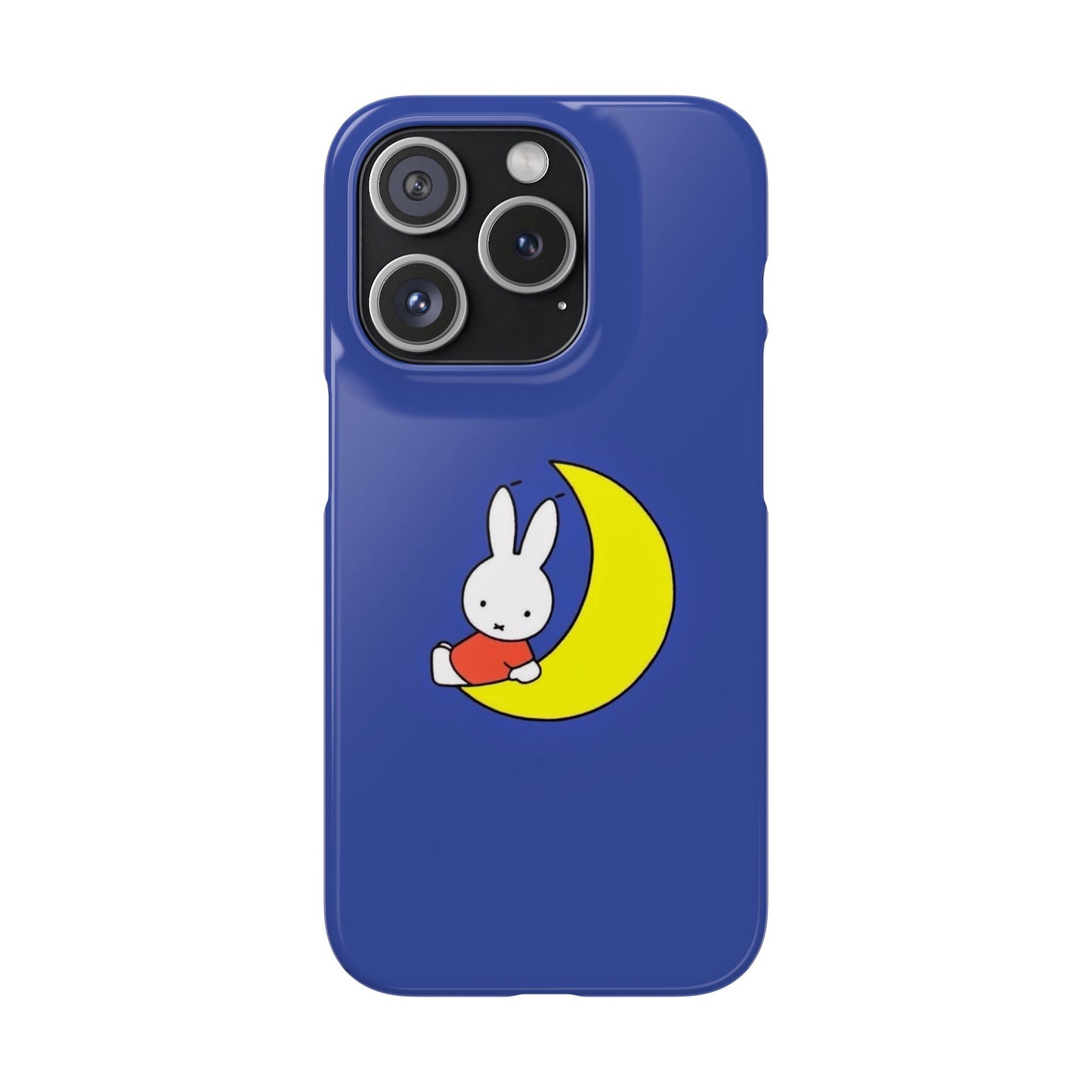 Miffy Phone Case, Moon Snap Case for Phones - iPhone, Samsung