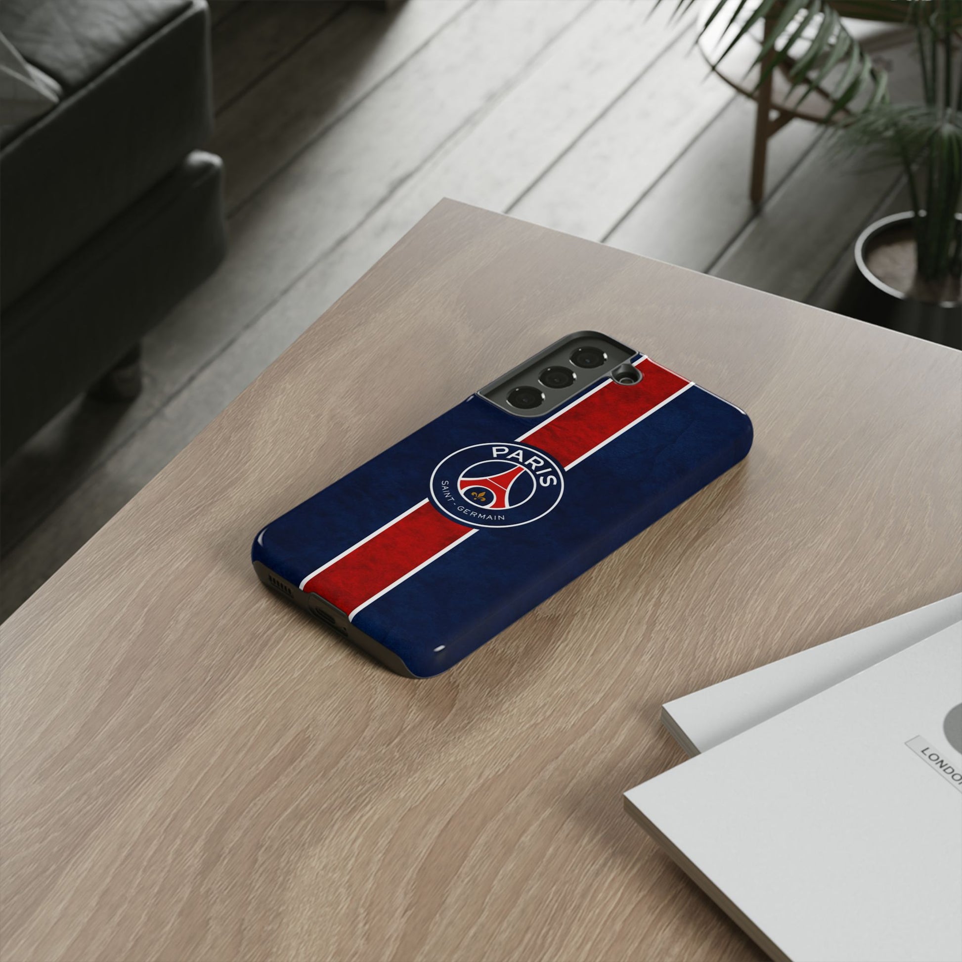 Paris Saint Germain Tough Phone Case fon Fans - Durable Sports Design - Roe Creation