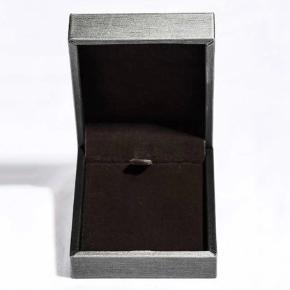 10 Carat Moissanite 925 Sterling Silver Ring - Roe Creation
