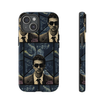 Fight Club Edward Norton Tough Phone Case - Edgy Design for Movie Fans