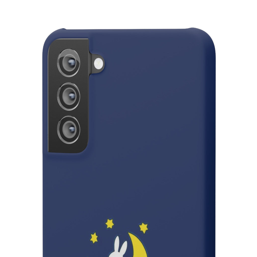 Miffy Phone Case, Moon Snap Case for Phone - Nighttime Design, iPhone, Samsung - Roe Creation