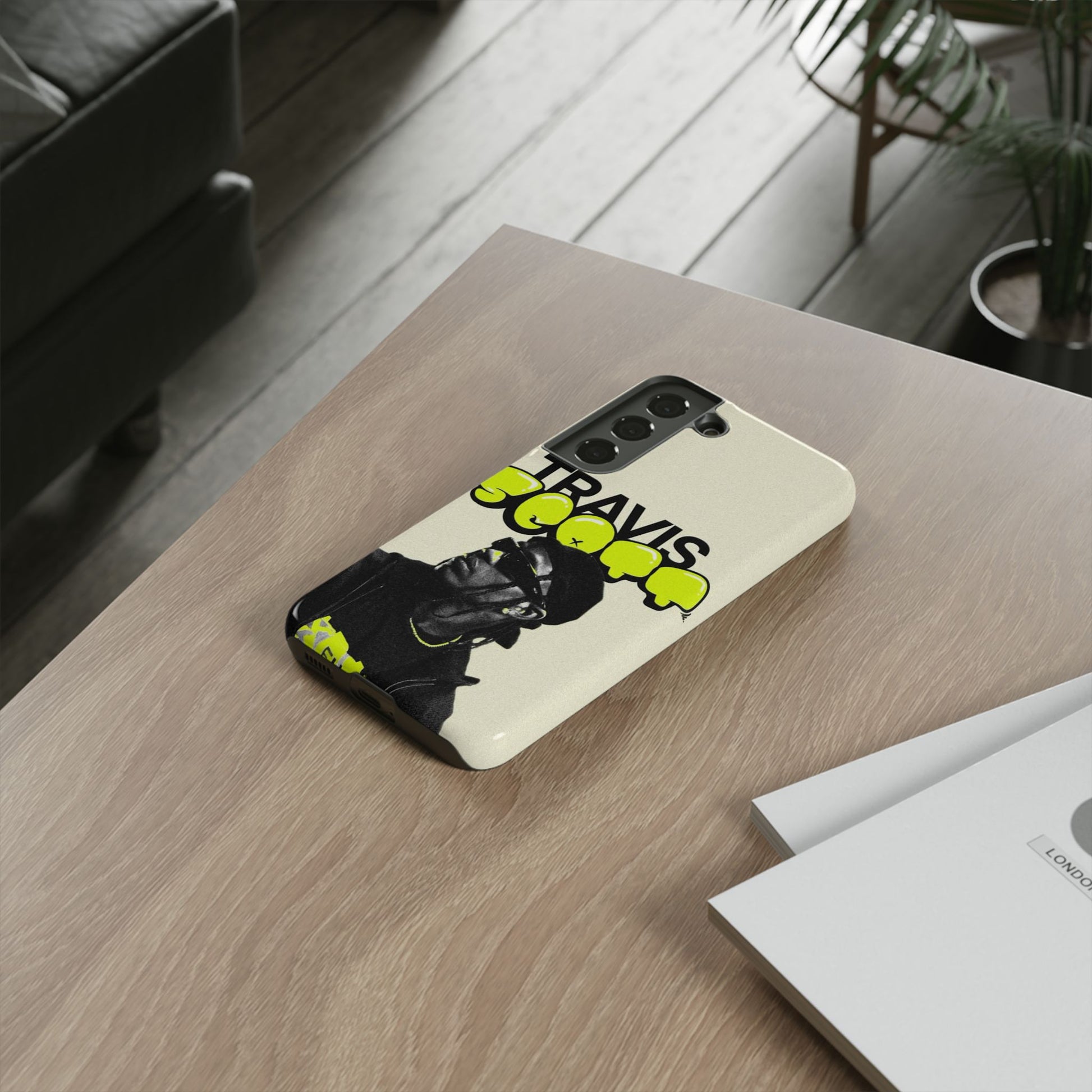 Travis Scott Phone Case - Tough & Stylish Designer Cover - Roe Creation