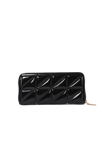 PU Leather Solid Color Wallet - Roe Creation