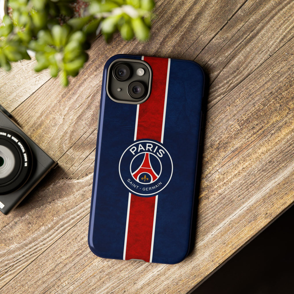 Paris Saint Germain Tough Phone Case fon Fans - Durable Sports Design - Roe Creation