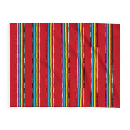 Pride Red Fleece Blanket - Cozy Warmth for Every Occasion
