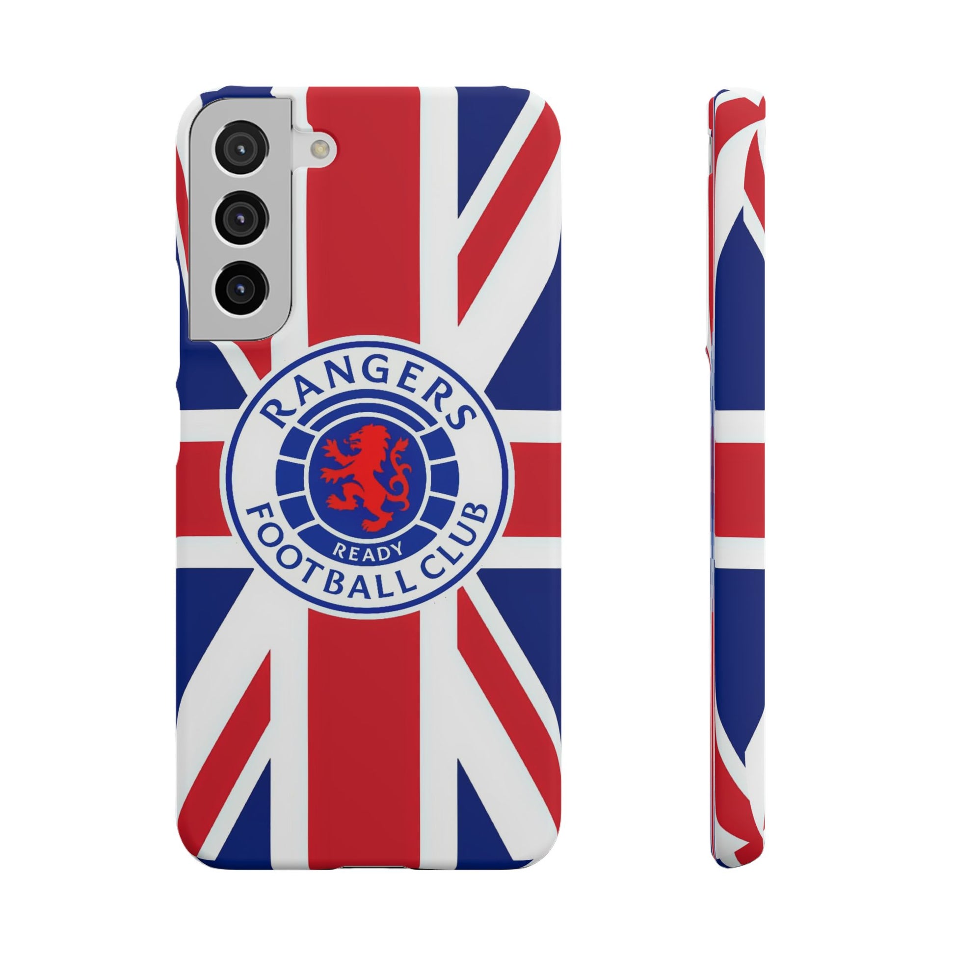 Rangers Football Club Snap Case - UK Flag Design - Roe Creation