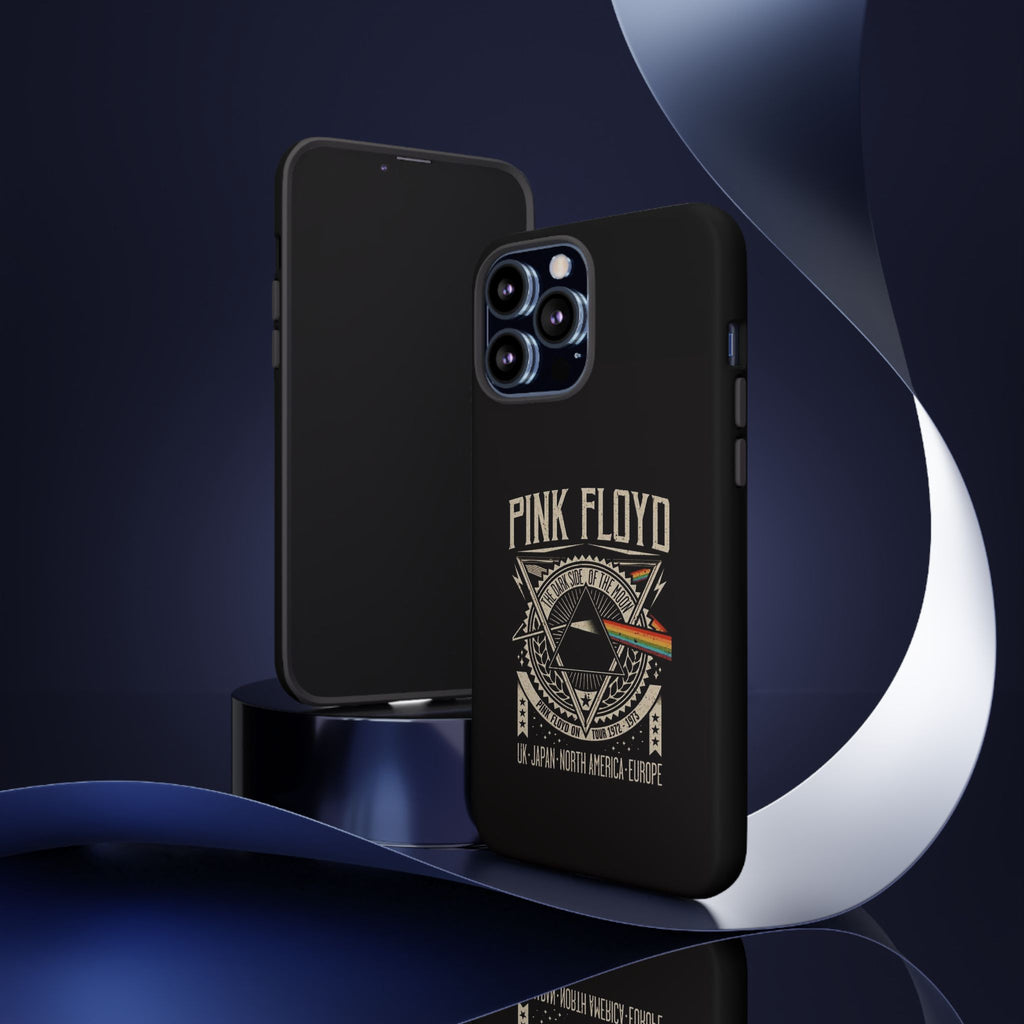 Pink Floyd Tough Phone Case – Iconic Rock Design for iPhone & Samsung - Roe Creation