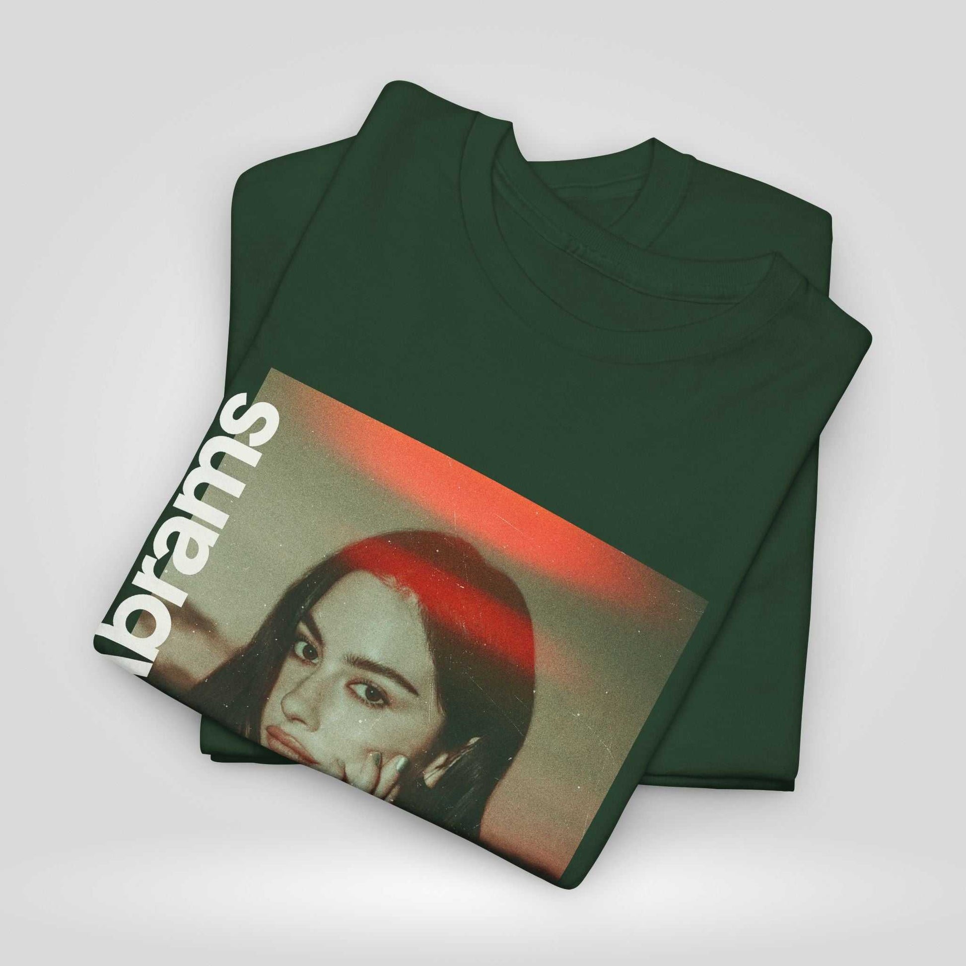Gracie Abrams Graphic Unisex Heavy Cotton Tee - Retro Style T-Shirt for Music Lovers