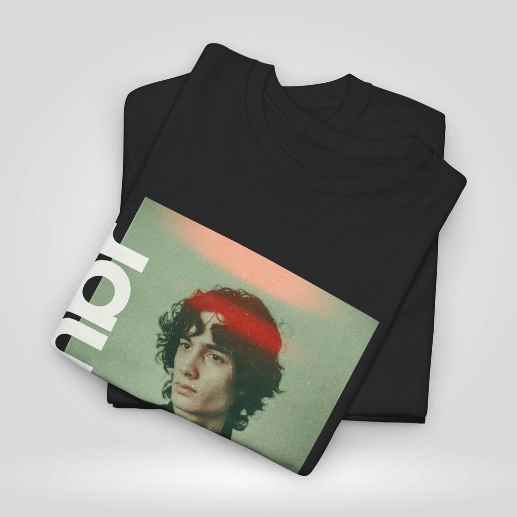 Sombr Singer Retro Style Unisex Heavy Cotton Tee for Lovers - Roe Creation