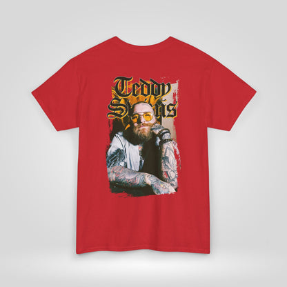 Teddy Swims Unisex Heavy Cotton Tee - Tshirt