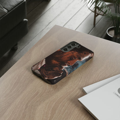 Post Malone Tough Cases for Fans - Artistic Phone Case with Smoky Vibe