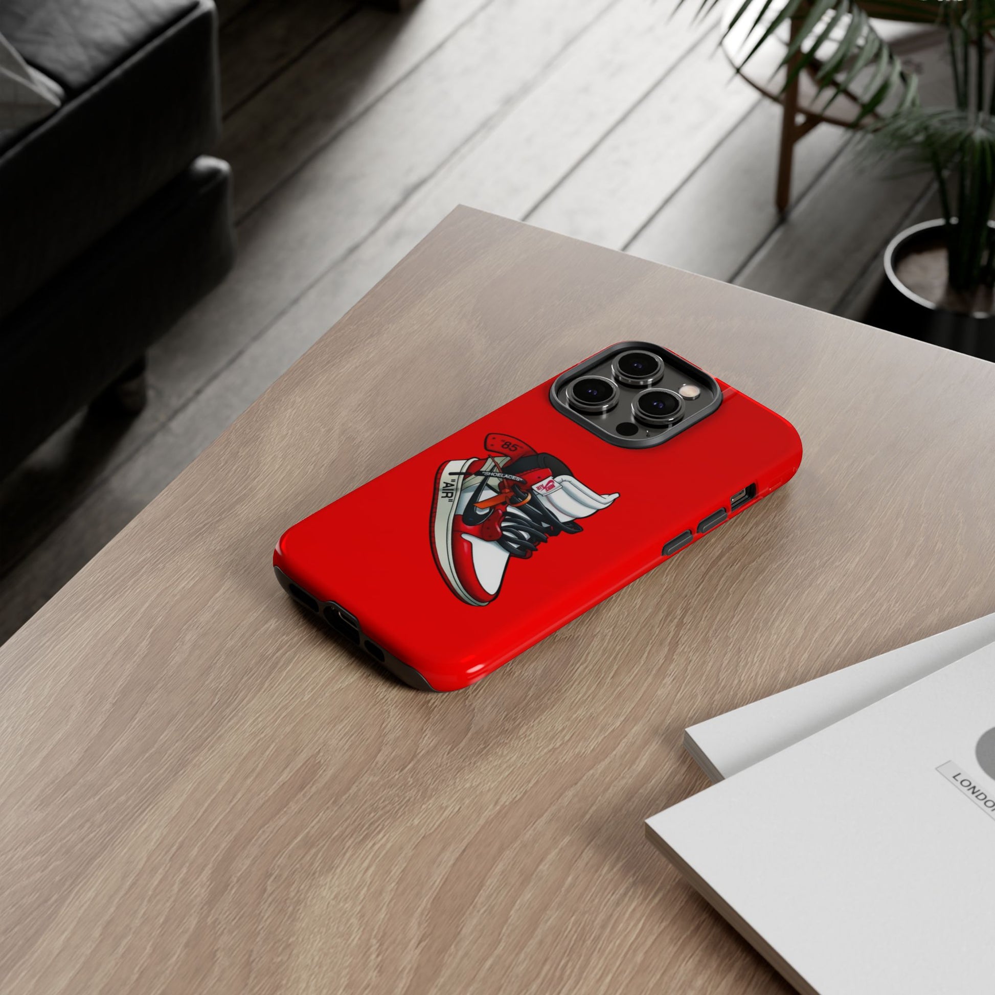 Nike Sneaker-Inspired Pihone Case - Tough Cases for Streetwear Lovers - Roe Creation