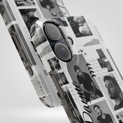 Liam Payne Slim Phone Case - Personalised Collage Design