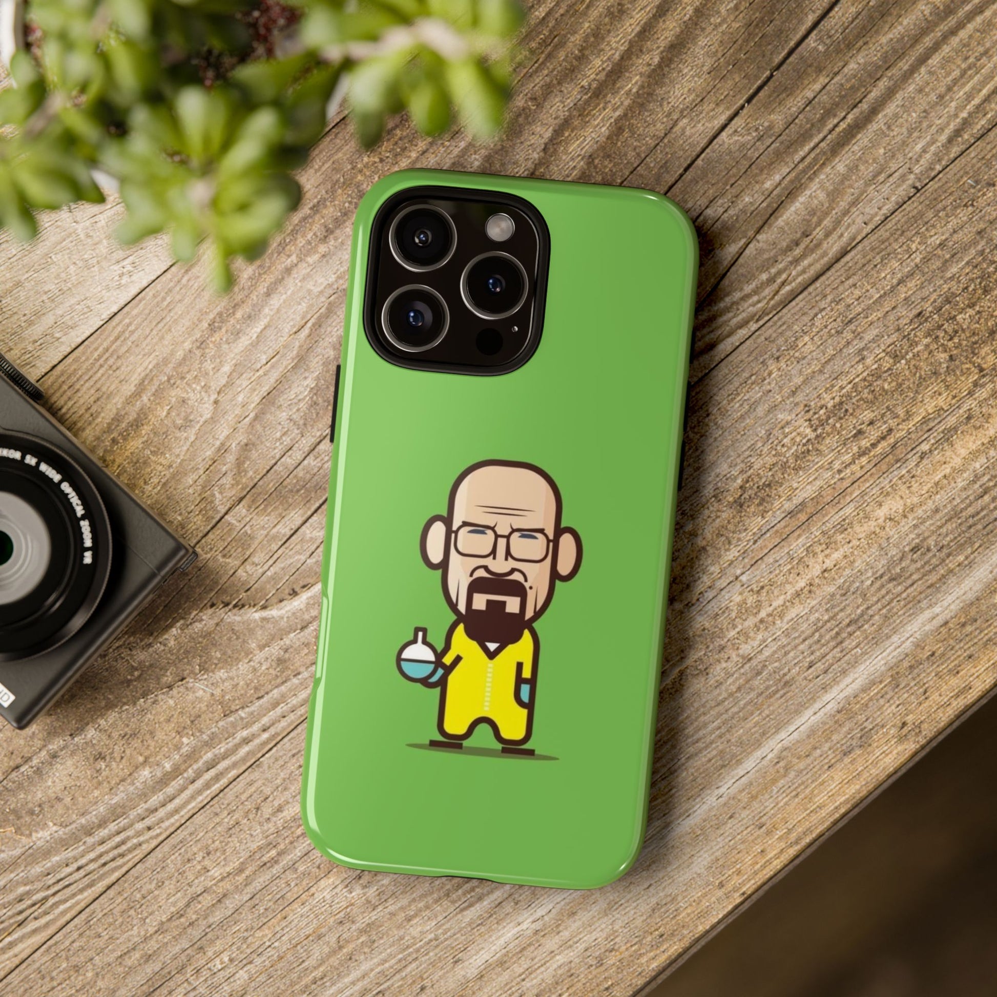 Funny Walter White Phone Case - Tough Cases for Fans of Breaking Bad - Roe Creation
