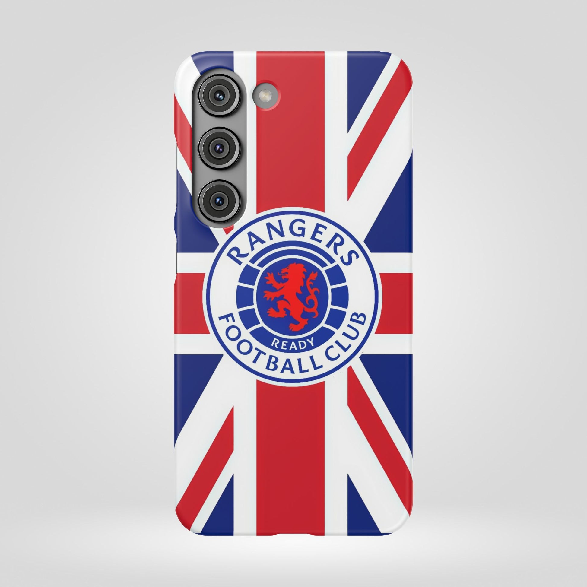Rangers Football Club Snap Case - UK Flag Design - Roe Creation