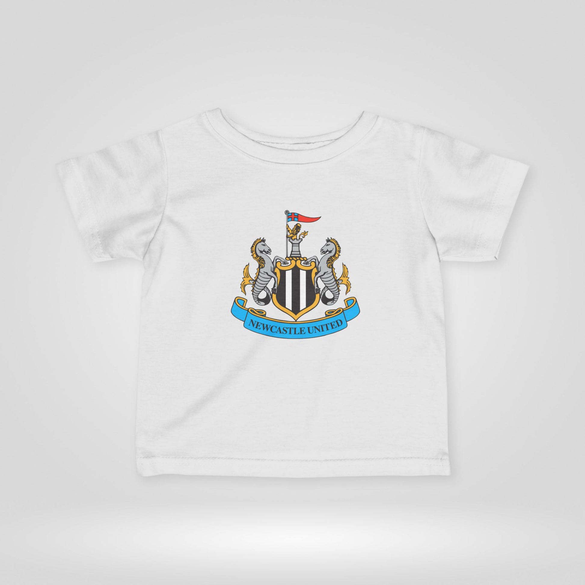 Newcastle United Infant Tee, Baby T-Shirt - Cotton