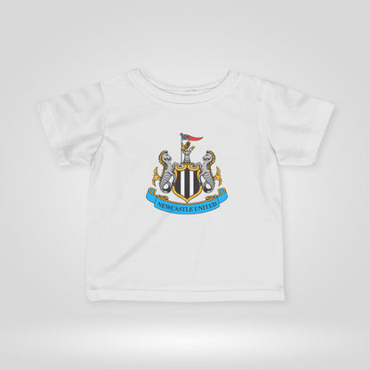 Newcastle United Infant Tee, Baby T-Shirt - Cotton