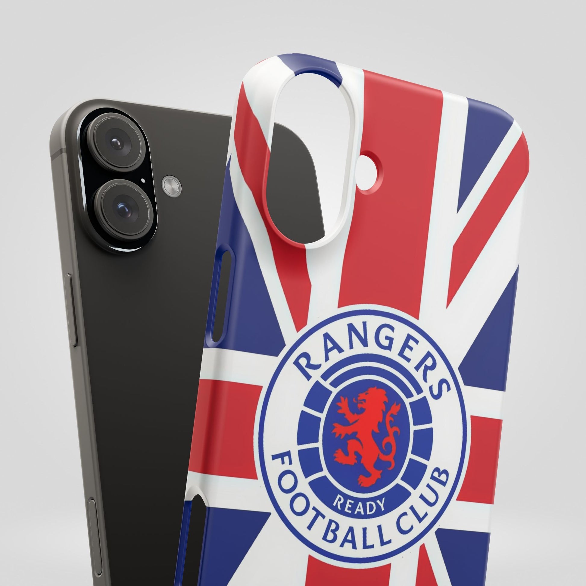 Rangers Football Club Snap Case - UK Flag Design - Roe Creation
