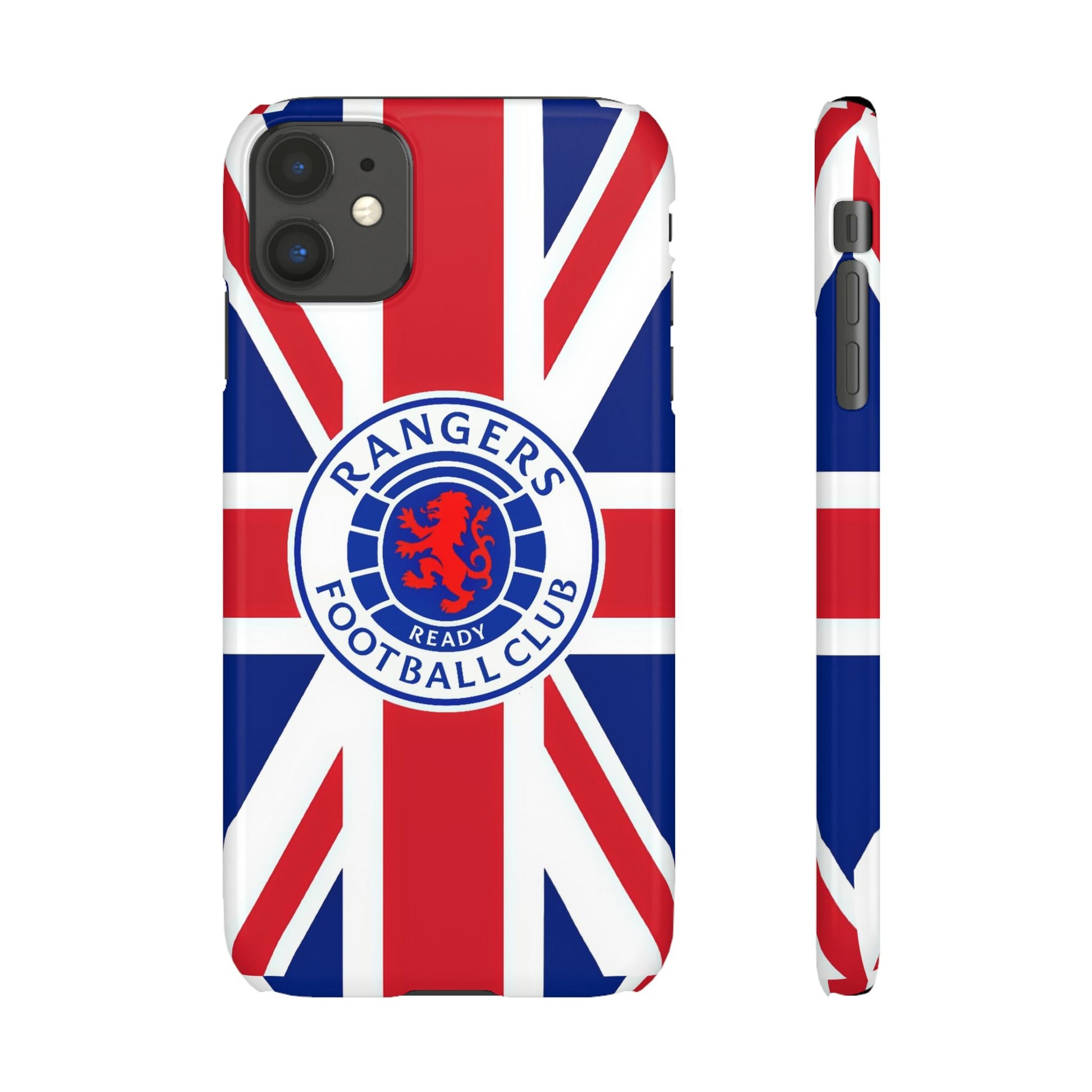 Rangers Football Club Snap Case - UK Flag Design - Roe Creation