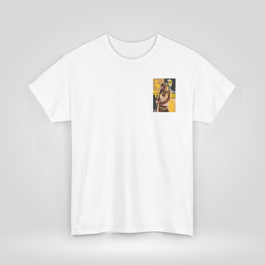 Tate McRae Unisex Heavy Cotton Tee - Bold Design for Trendsetters