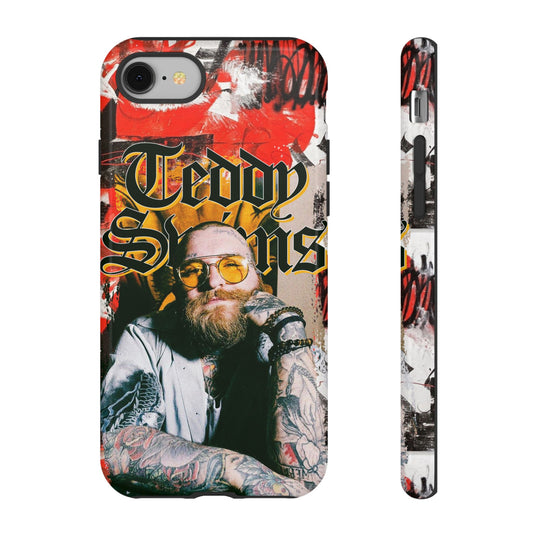 Teddy Swims Tough Cases - Singer Teddy Swims Phone Case for Fans