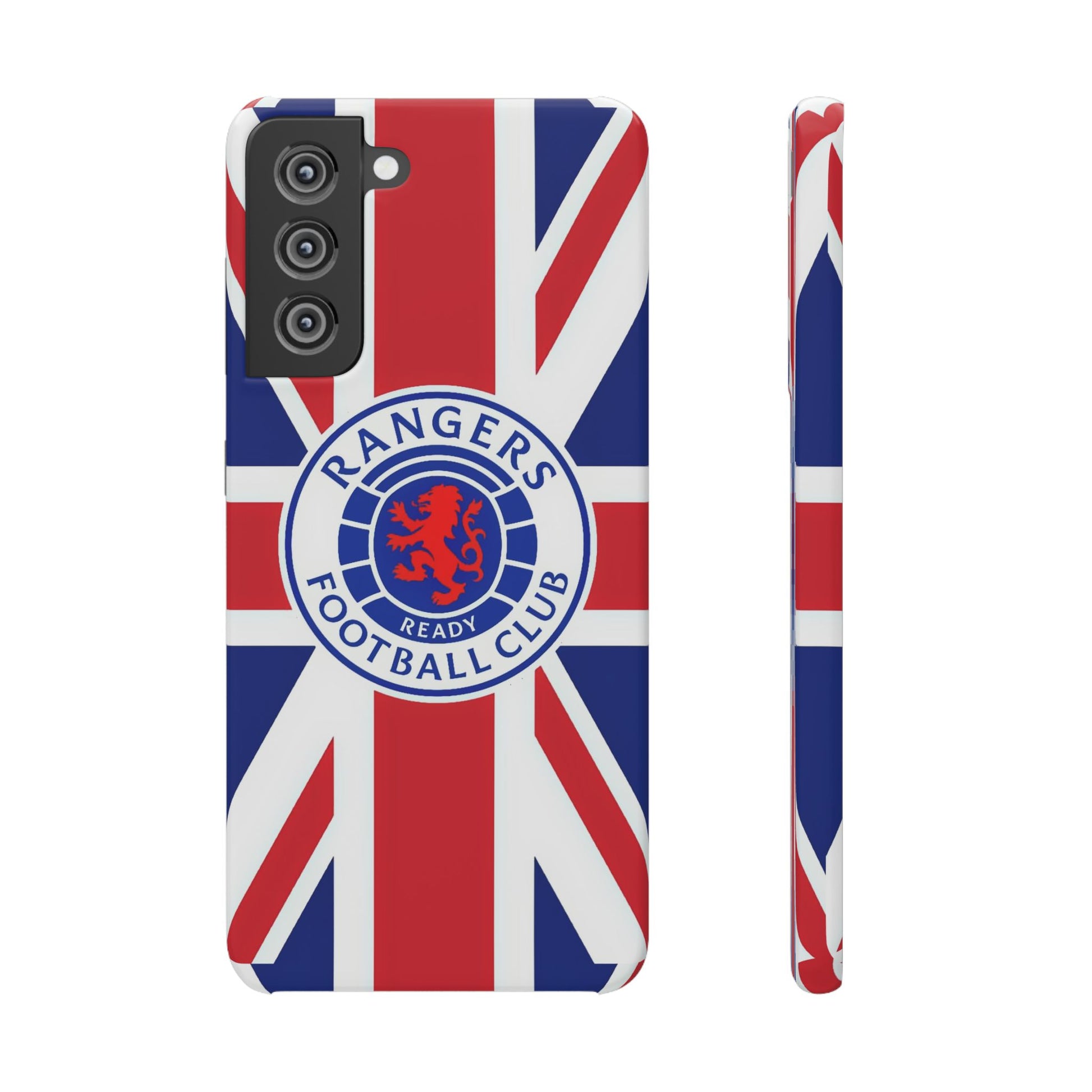 Rangers Football Club Snap Case - UK Flag Design - Roe Creation