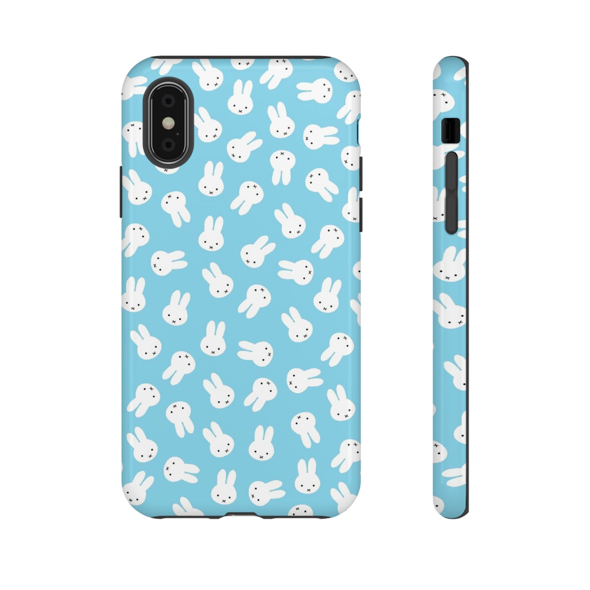 Cute Miffy Pattern Tough Phone Case for Miffy Lovers, iPhone, Samsung - Roe Creation