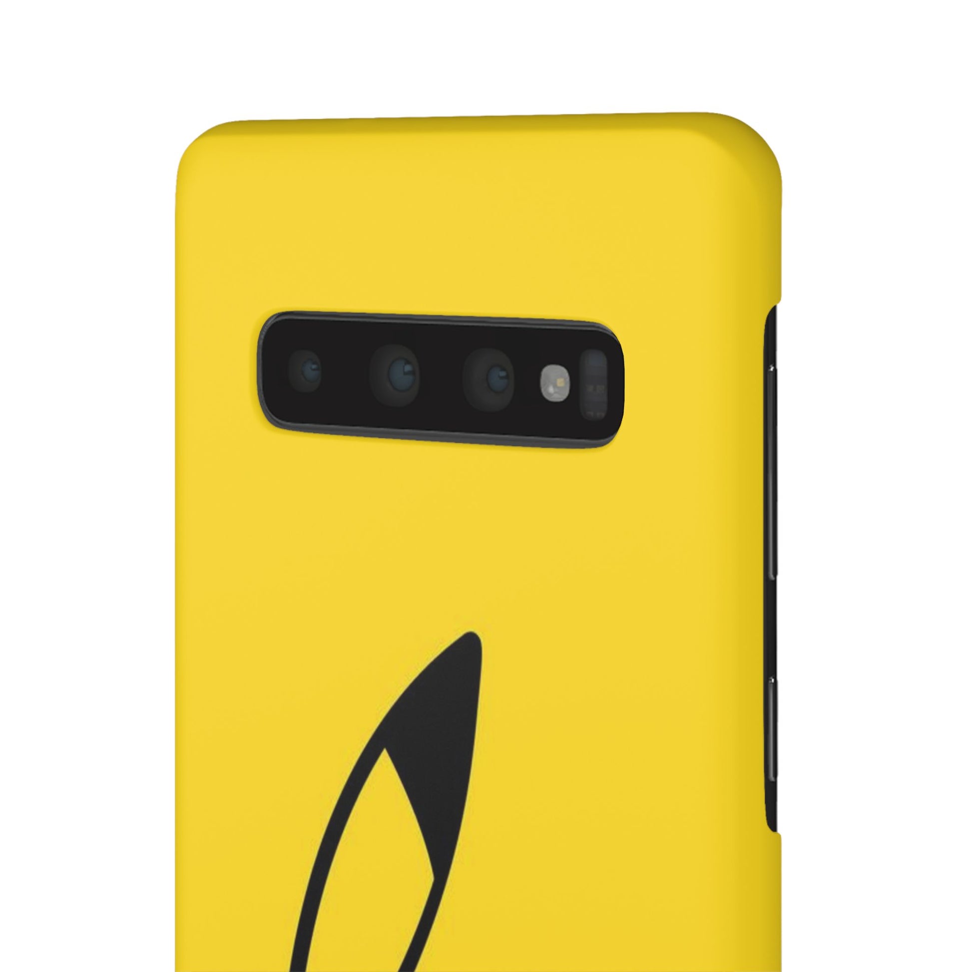 Pikachu Phone Case, Pokemon Phone Case, Snap Cases, Cartoon, Yellow, iPhone, Samsung - Roe Creation