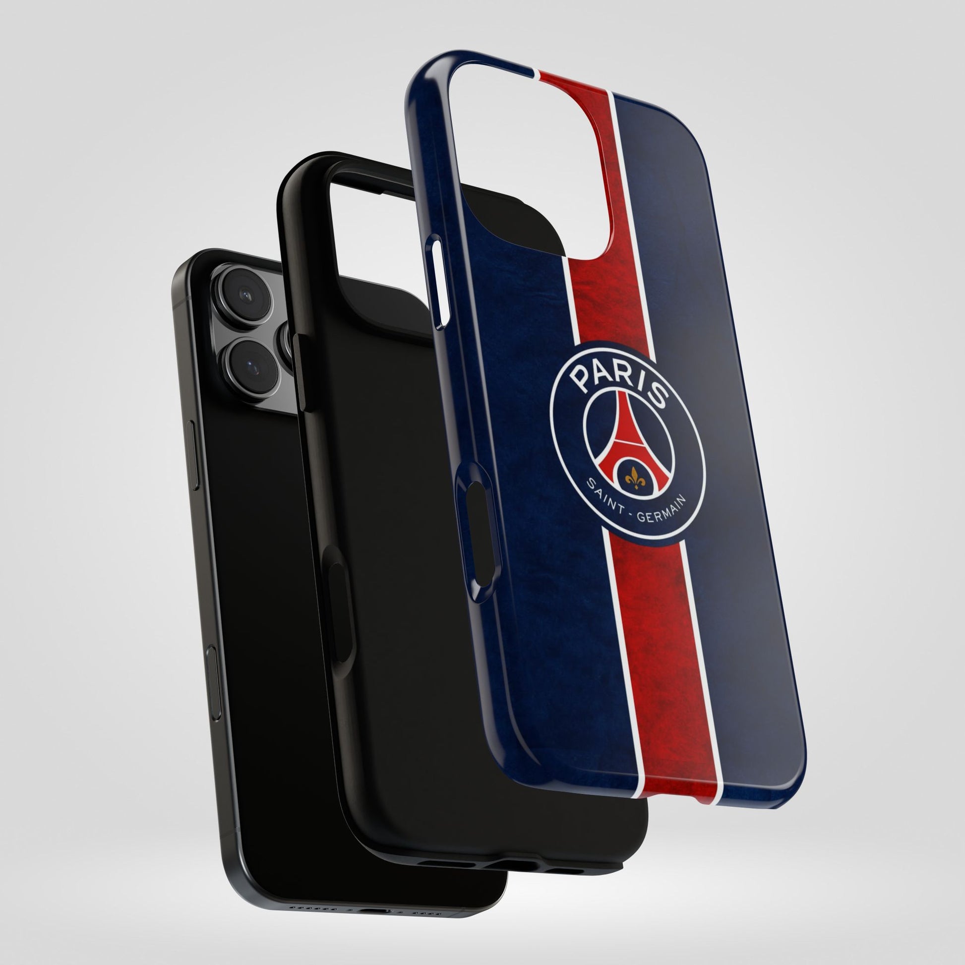 Paris Saint Germain Tough Phone Case fon Fans - Durable Sports Design - Roe Creation