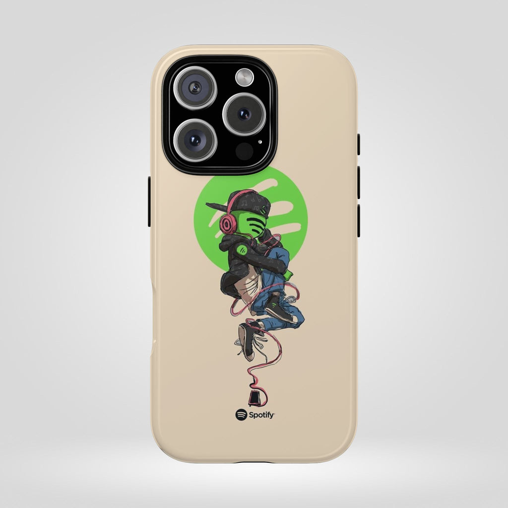 Spotify Tough iPhone Case - Cool Urban Vibe for Music Lovers - Roe Creation