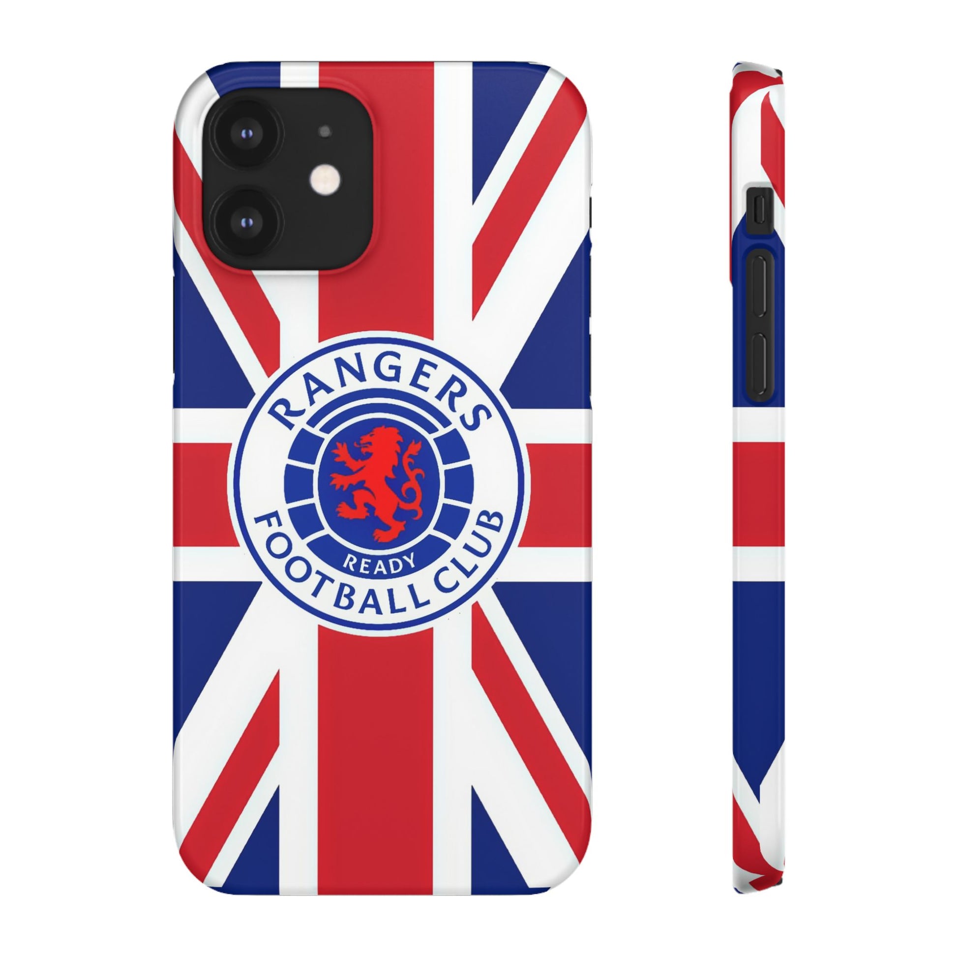 Rangers Football Club Snap Case - UK Flag Design - Roe Creation