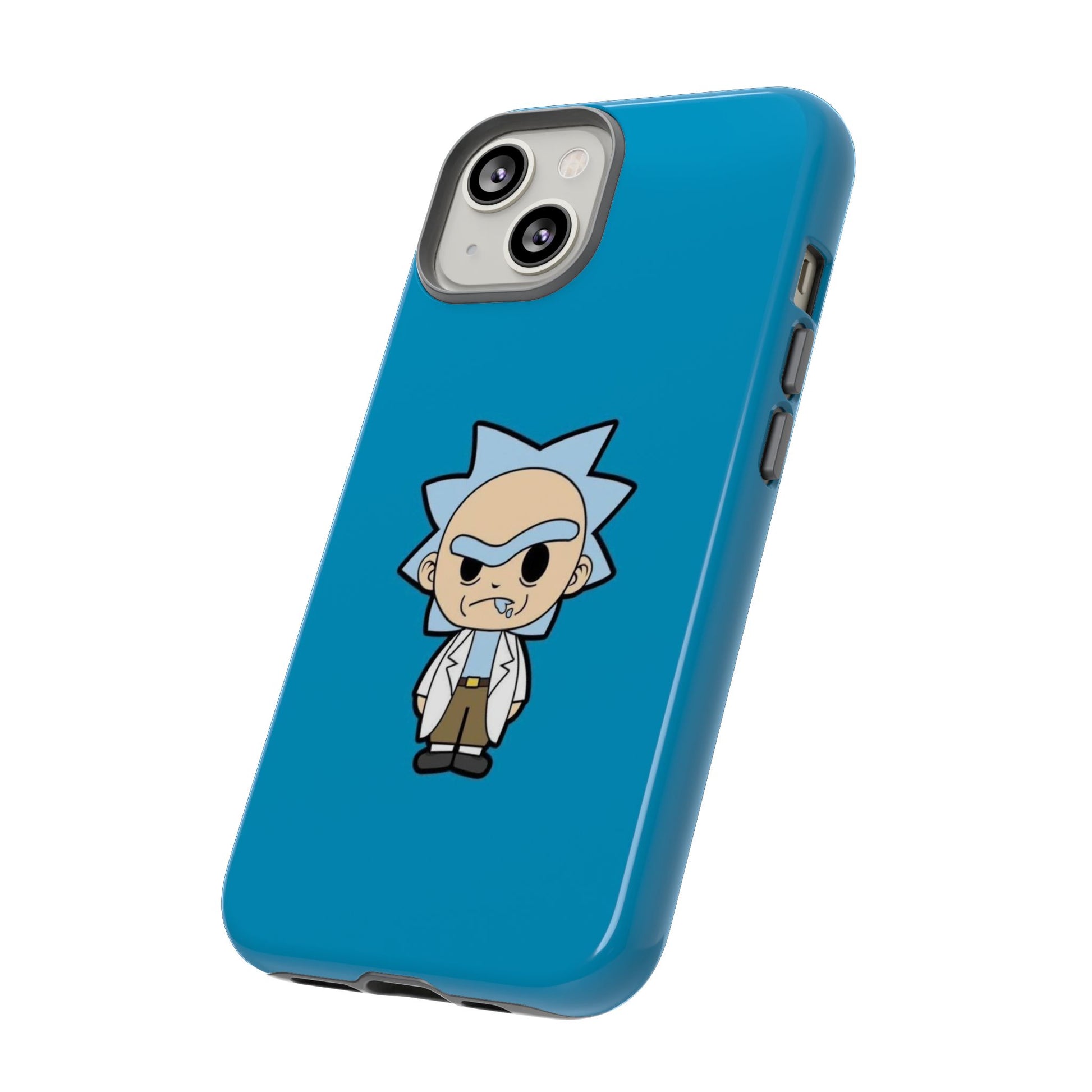 Rick and Morty Tough Phone Case - Fun Cartoon Design for Fans - Roe Creation