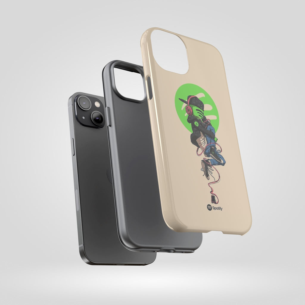 Spotify Tough iPhone Case - Cool Urban Vibe for Music Lovers - Roe Creation