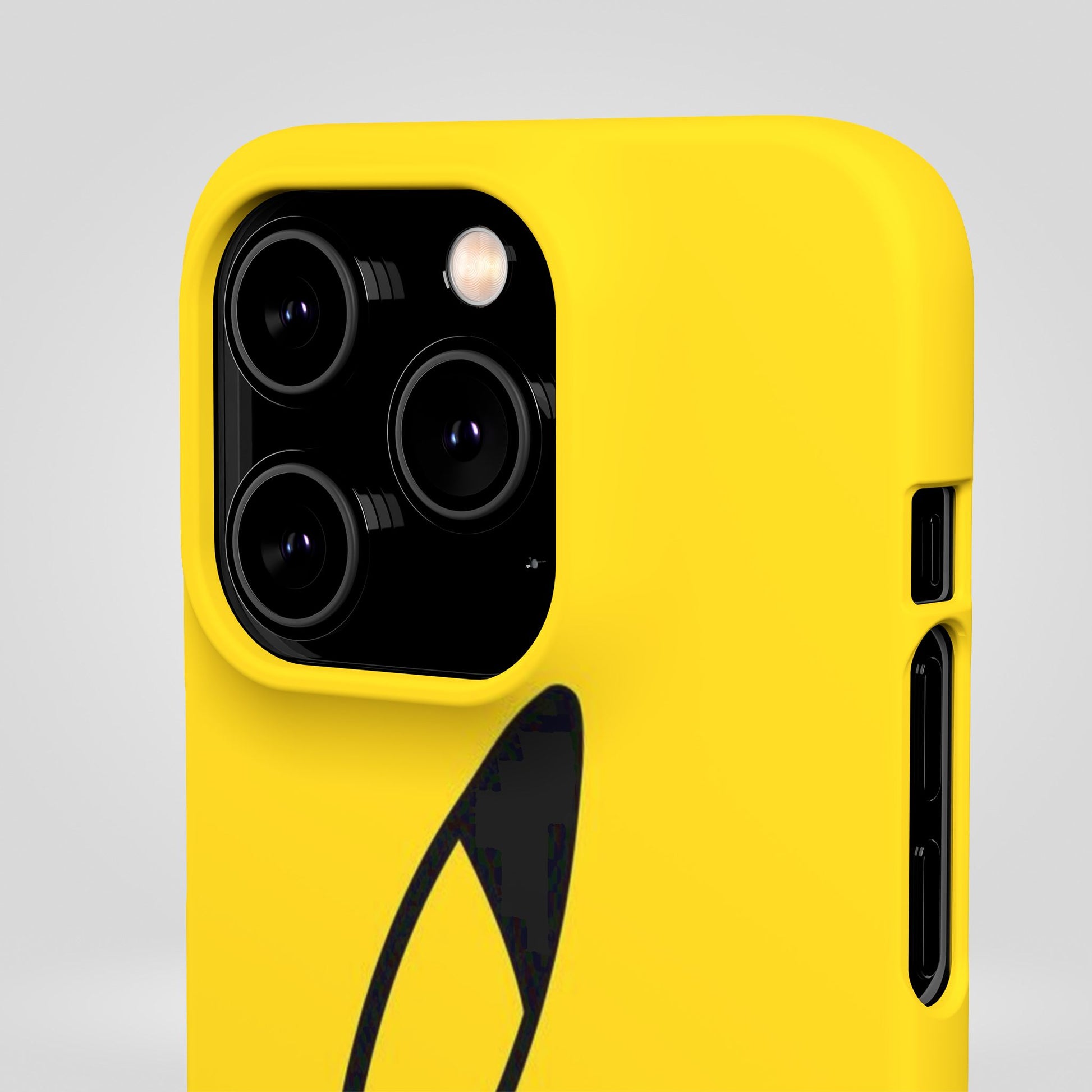 Pikachu Phone Case, Pokemon Phone Case, Snap Cases, Cartoon, Yellow, iPhone, Samsung - Roe Creation