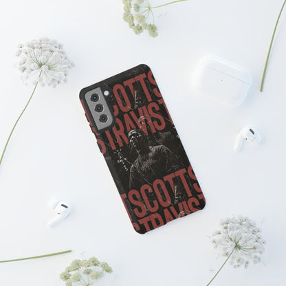 Travis Scott Tough Phone Case - Stylish Protection for Music Fans
