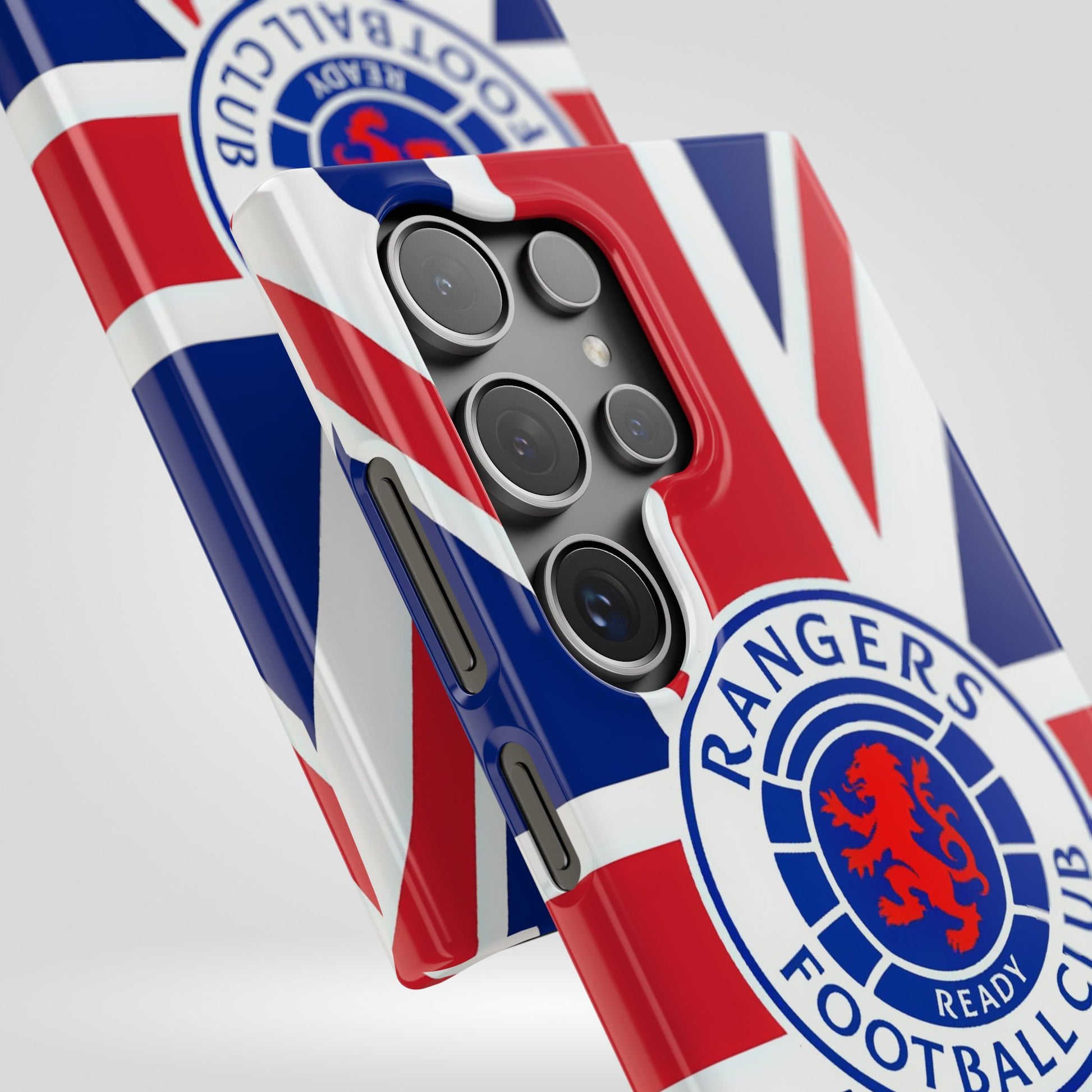 Rangers Football Club Snap Case - UK Flag Design - Roe Creation