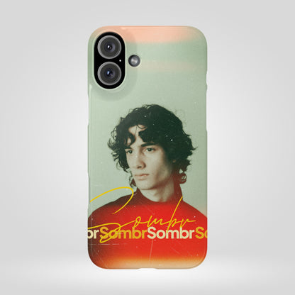 Sombr Slim Phone Cases - Trendy Design, Custom Gifts, Stylish Protection, Perfect for Teens, Unique Accessories