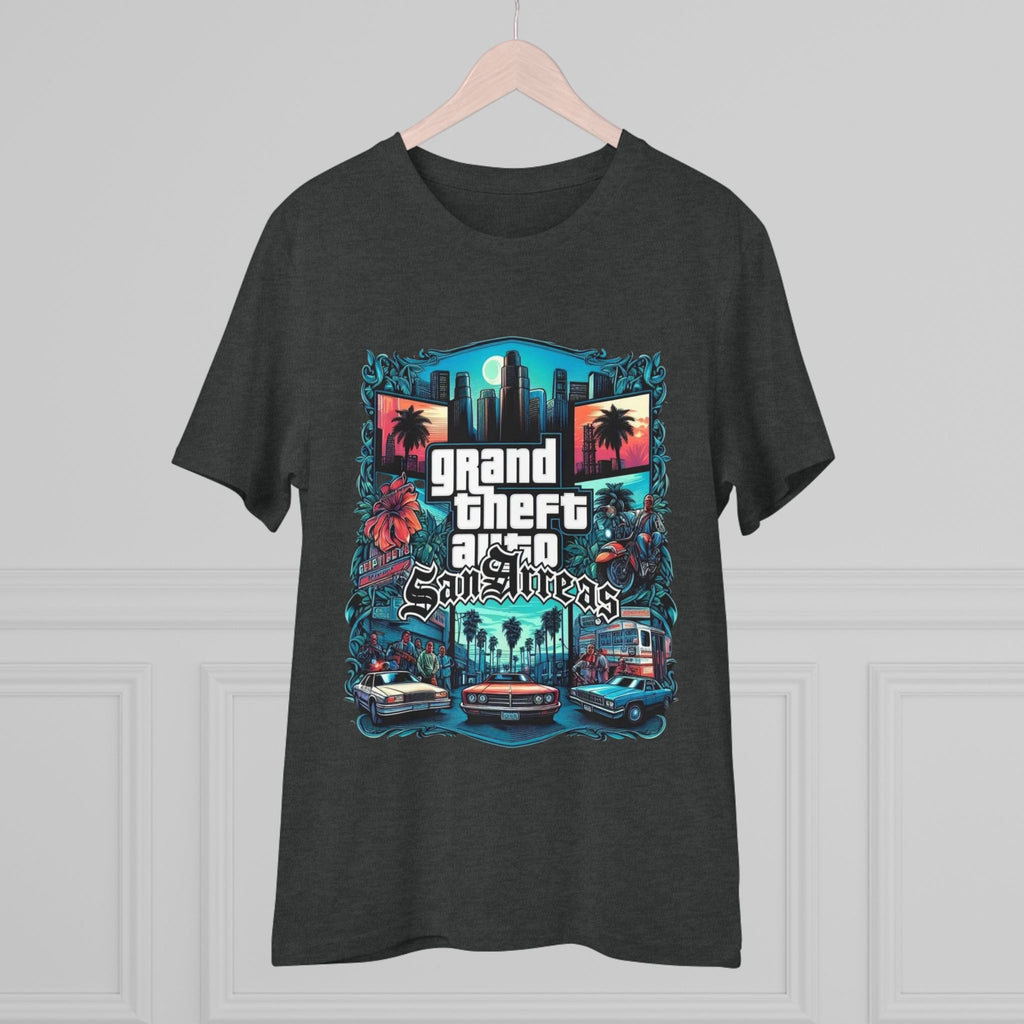 Retro GTA-Inspired Unisex T-Shirt, Gamer Gift, Casual Wear, Streetwear, Urban Style, Cool Graphic Tee - Roe Creation