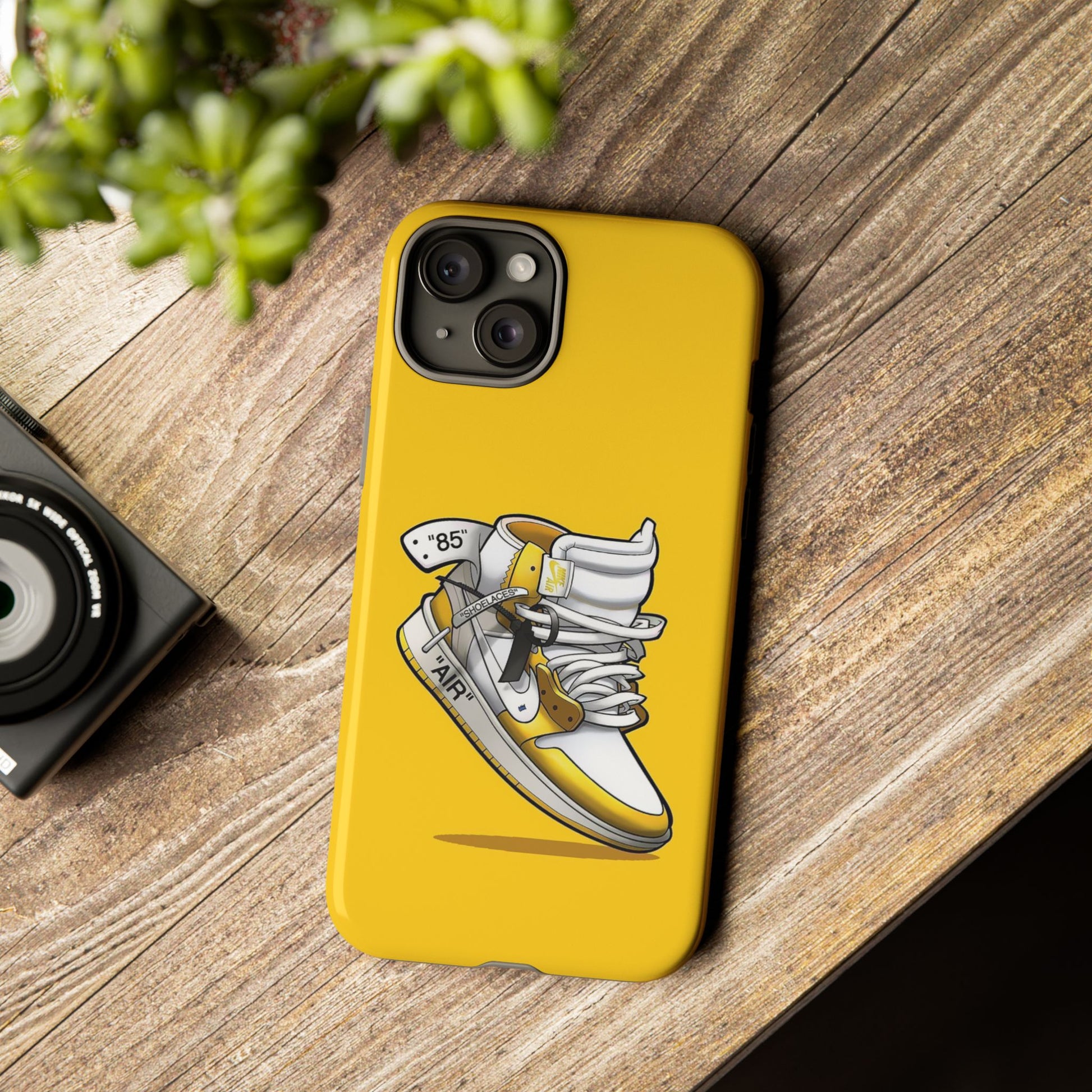 Stylish Nike Air Sneaker iPhone Case - Tough Cases with Unique Design - Roe Creation